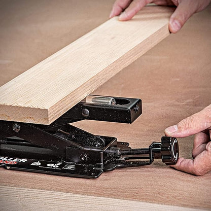 Trend Adjustable Miter Saw Roller Stand, 140 lbs Capacity and Height Adjustment - Image 4