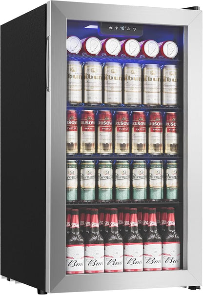 Beverage Refrigerator Cooler by ICYGLEE