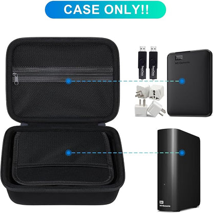 BOVKE Hard Drive Case for Seagate Expansion WD Elements My Book Desktop - Image 3