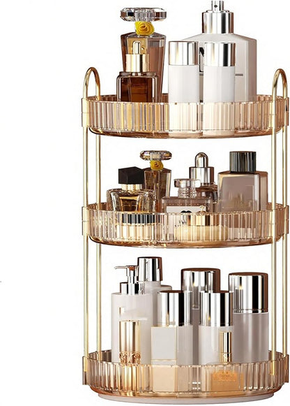 YCIA&DONE 360 Rotating Makeup Organizer and Storage by YCIADONE
