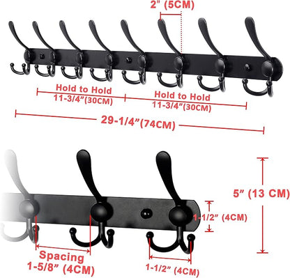 Dseap Coat Rack Wall Mount - Image 5