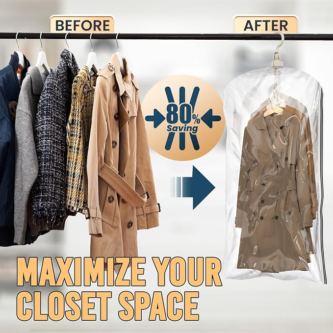 TAILI Hanging Vacuum Sealer Spave Saver Storage Bags - Image 2