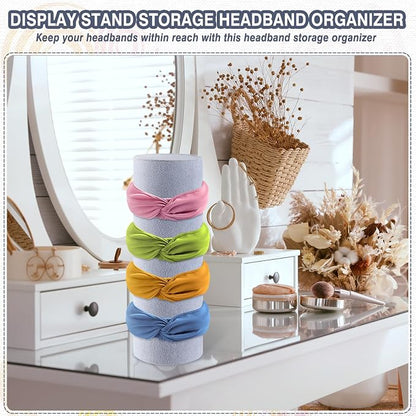 Geetery 2 Pcs Vertical Headband Holder Organizer Hairband Display Stand - Image 5