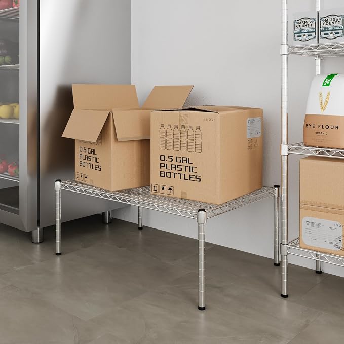 24" Deep x 36" Wide x 14" Height Wire Shelving Kit | 1-Tier | NSF Commercial - Image 6