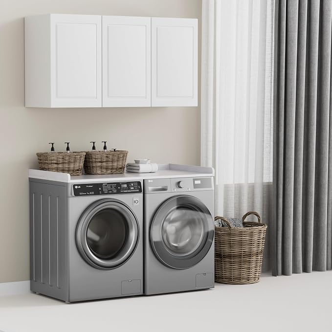 Kaboon Washer Dryer Countertop, Melamine Countertop - Image 7
