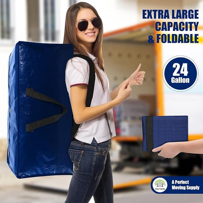 Cosy Family 12 Pack Heavy Duty Moving Bags - Image 7