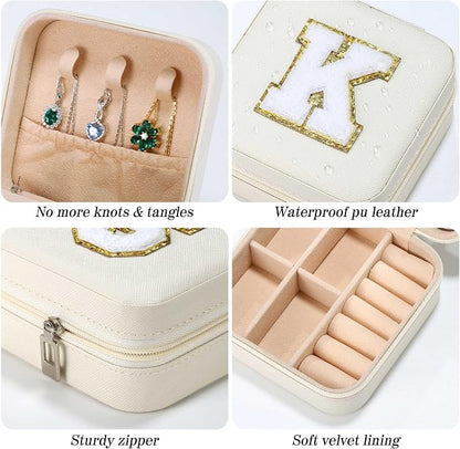 Parima Back to School Jewelry Case, Teen Girls Jewelry Box | High School Travel - Image 4