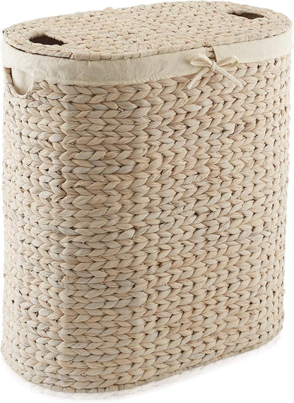 Casafield Oval Laundry Hamper - Image 3