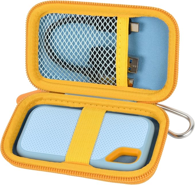 Case Compatible with SanDisk 1TB 2TB 500GB 4TB/for PRO Extreme Portable SSD by paiyule
