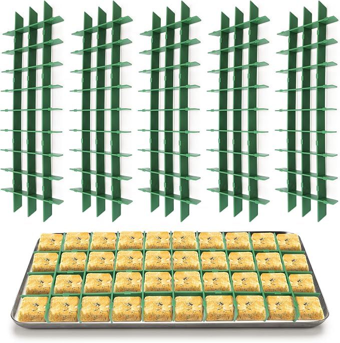 5 Sets Freeze Dryer Tray Dividers, Compatible by Wonderjune