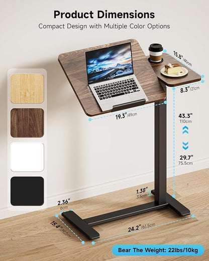 BZIUM Overbed Bedside Table - Image 3