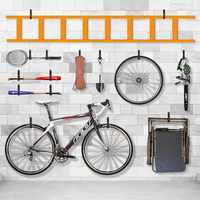 Heavy Duty Wall Mount Hooks, Utility Hooks, Tool Organizer - Image 7