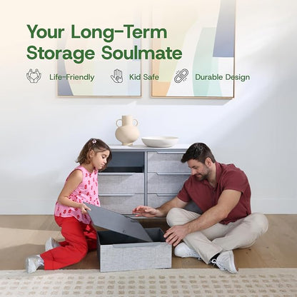 Naima Premium Fabric Dresser - Image 8