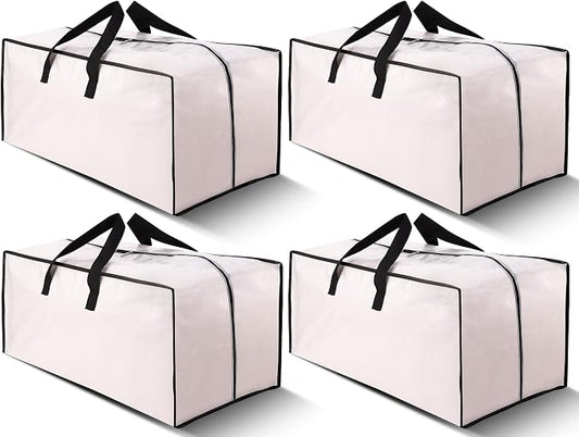 Cosy Family 4 Pack Heavy Duty Extra Large Moving Bags by Cosy+Family