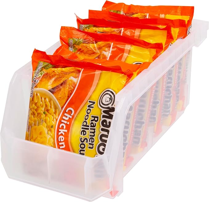 Plastic Containers for Organizing and Storage Bins for Closet, Garage or Pantry - Image 6