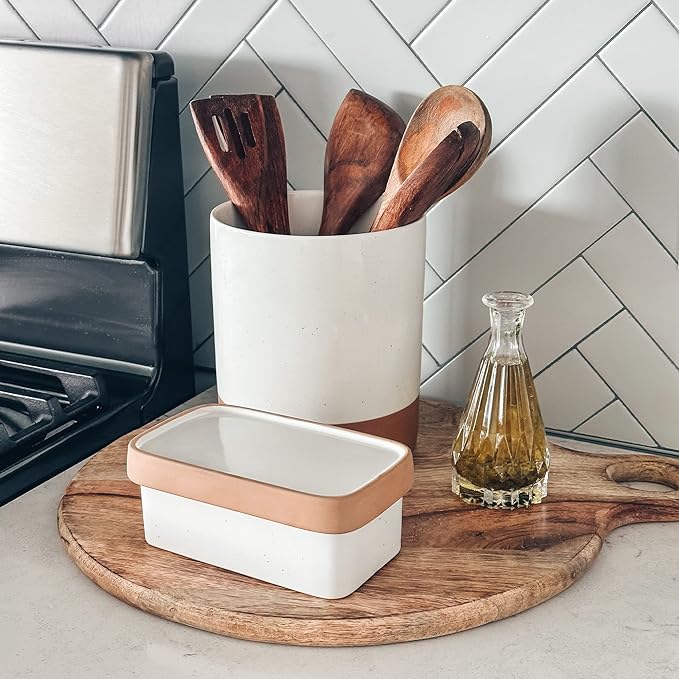 Mora Ceramic Two-in-One Butter Dish - Image 6