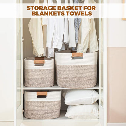 danpinera 108L Large Blanket Basket - Image 9