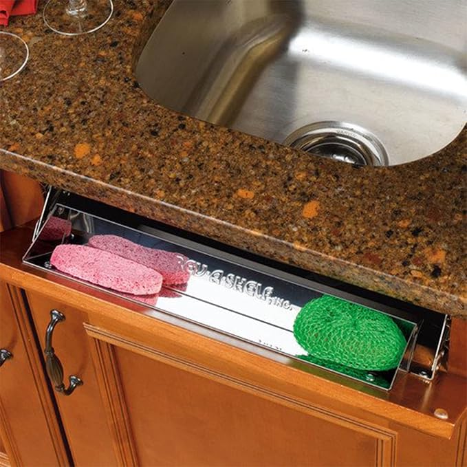 Rev-A-Shelf 28" Slim Tip-Out Sink Tray - Image 5
