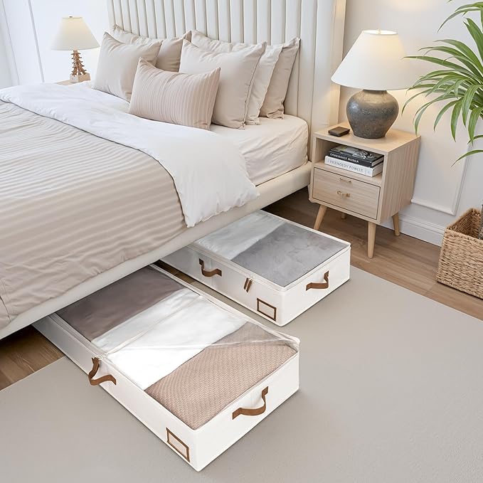 StorageWorks Large Under Bed Storage Containers - Image 4