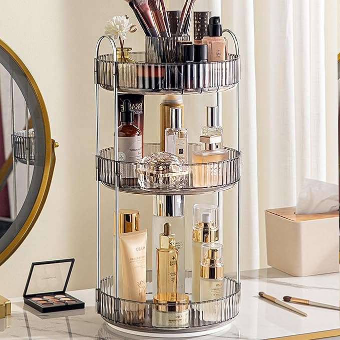 Aveniee 360° Rotating Makeup Organizer by Aveniee