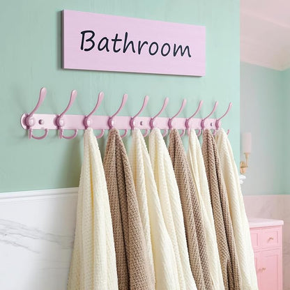 Dseap Coat Rack Wall Mount - Image 5