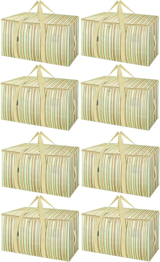 BALEINE 8-Pack Oversized Moving Bags by BALEINE