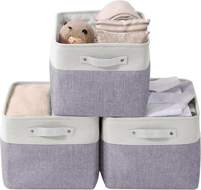 DECOMOMO Storage Baskets for Shelves by DECOMOMO