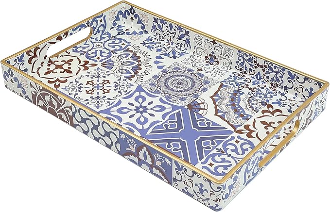 Spsyrine Bathroom Vanity Tray by Spsyrine