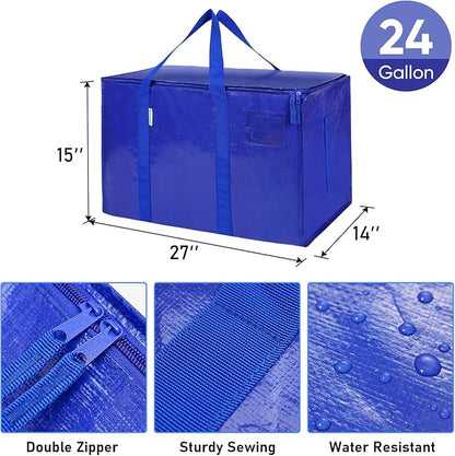 TICONN 4 Pack Extra Large Moving Bags - Image 3