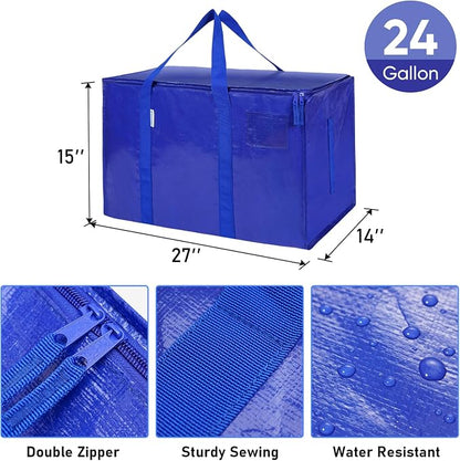 TICONN 8 Pack Extra Large Moving Bags - Image 3