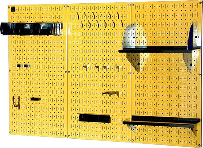 Wall Control 4 ft Metal Pegboard Standard Tool Storage Kit - Image 5