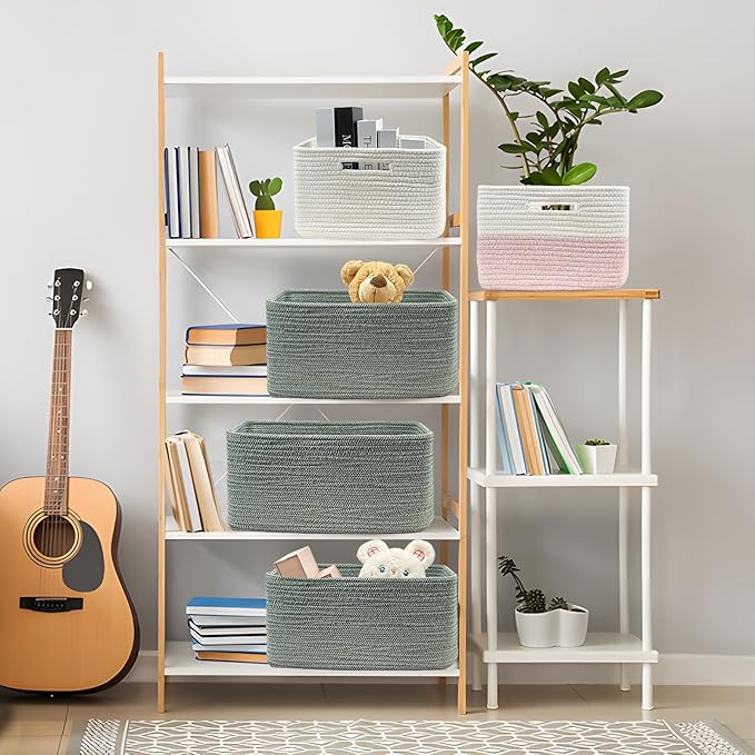 COMFY-HOMI 3 pcs Large Storage Baskets - Image 2