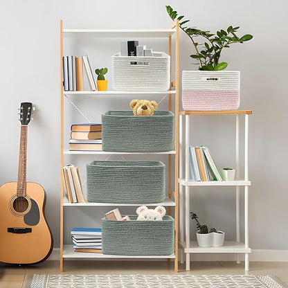 COMFY-HOMI 3 pcs Large Storage Baskets - Image 2