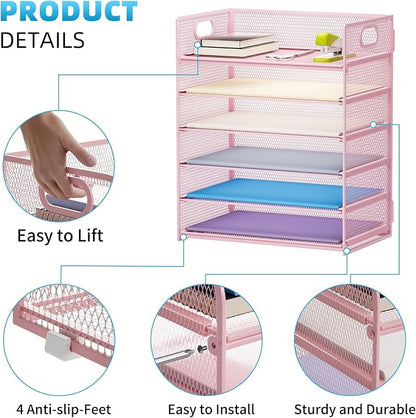Marbrasse 2 Pack Desk Organizer - Image 2