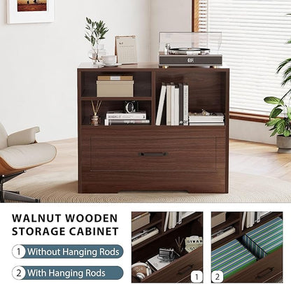 LVB Wood Lateral Filing Cabinet - Image 5