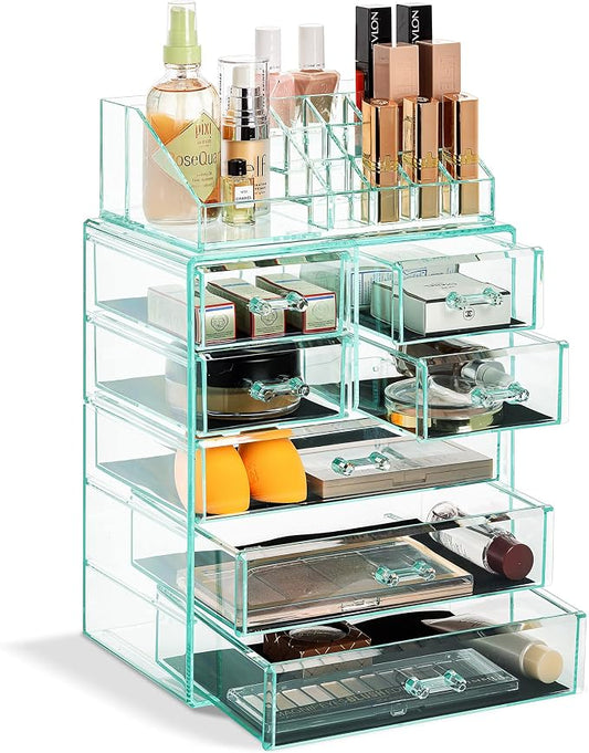 Sorbus Clear Cosmetic Makeup Organizer by Sorbus