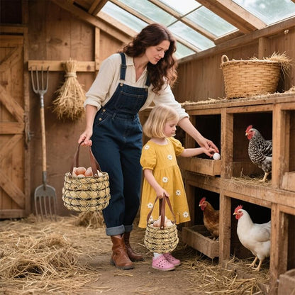 Goaste 2 Sizes Egg Collecting Baskets - Image 5