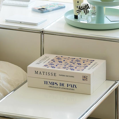 Book Shape Decorative Cable Management Box by TastePick