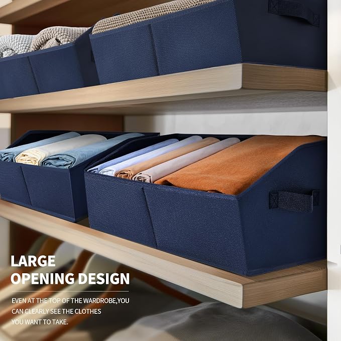 Closet Baskets for Shelves Trapezoid - Image 4