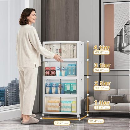 Extra Large Stackable Storage Bins - Image 3