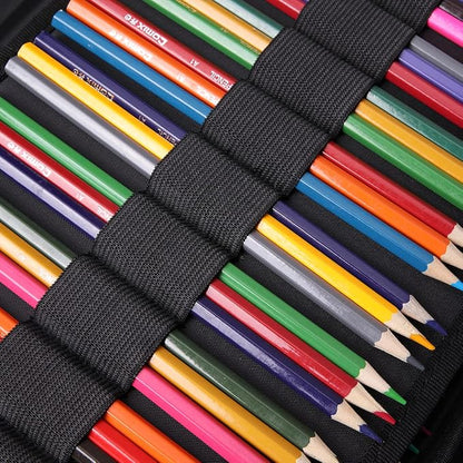 JAKAGO 220 Slots Colored Pencil Case Large Capacity Pen Holder - Image 5