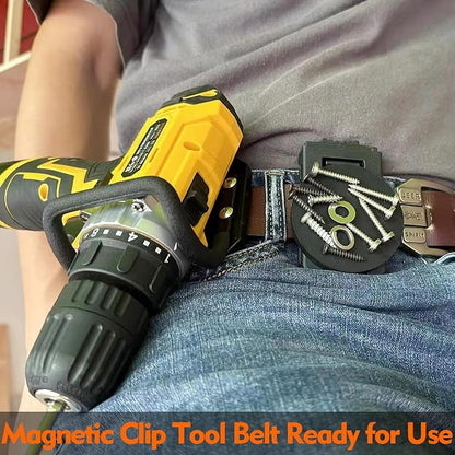 MUTUACTOR Tool Holster Belt Clip, Heavy-Duty Magnetic Tool Holder - Image 7