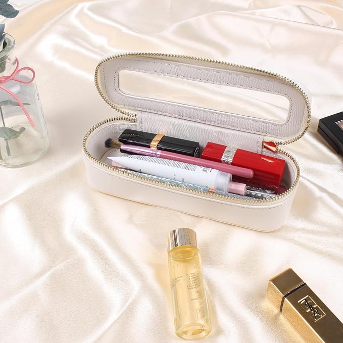 Travel Clear Makeup Bag Set, TSA Approved Cosmetic Bag Case - Image 3