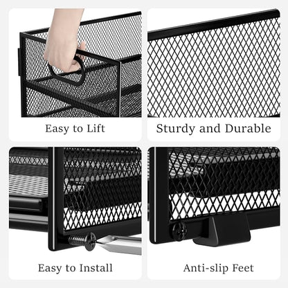 Subekyu 2-Pack 6-Tier Paper Tray Organizer - Image 6