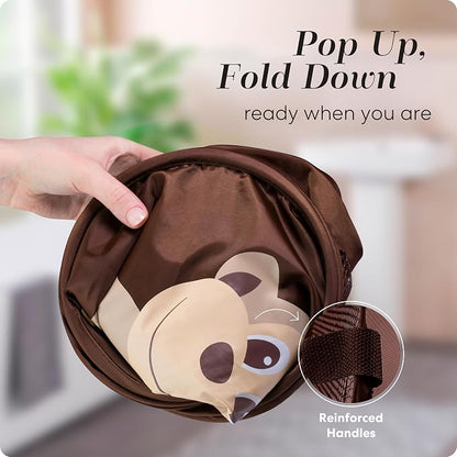 Handy Laundry Collapsible Mesh Pop Up Hamper - Image 3