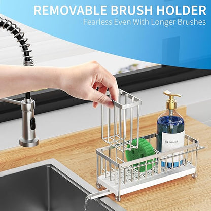 Cisily Stainless Steel Sponge Holder - Image 3