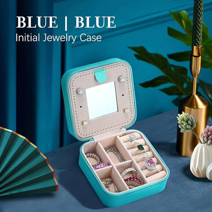 Parima Travel Jewelry Box for Girls Women, Jewelry Organizer Box | Personalized - Image 6