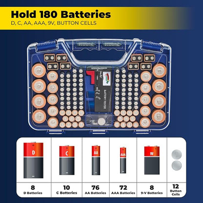 Ontel Battery Daddy Storage & Organizer Case - Image 2