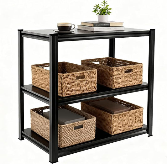 3-Tier End Table, Sofa Side Table by HYMNXEMO
