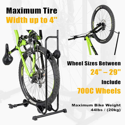 CyclingDeal Upright Bike Stand - Image 2